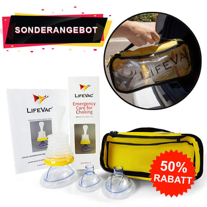 Complete LifeVac Travel Kit - 50% discount
