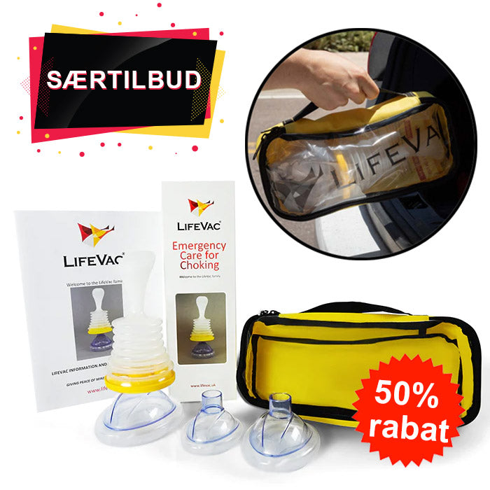 Complete LifeVac Travel Kit - 50% discount