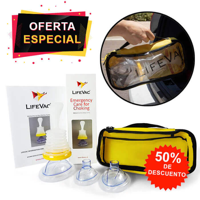 Complete LifeVac Travel Kit - 50% discount