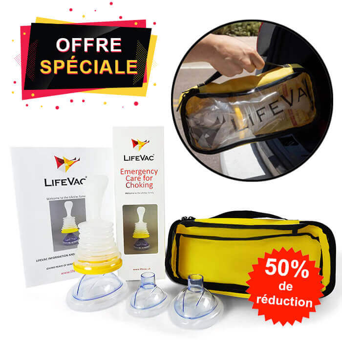 Complete LifeVac Travel Kit - 50% discount