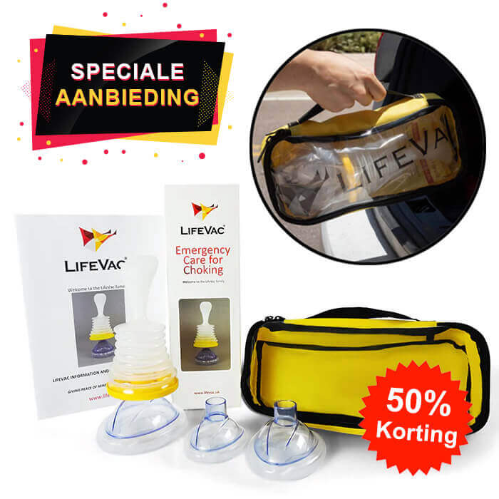 Complete LifeVac Travel Kit - 50% discount