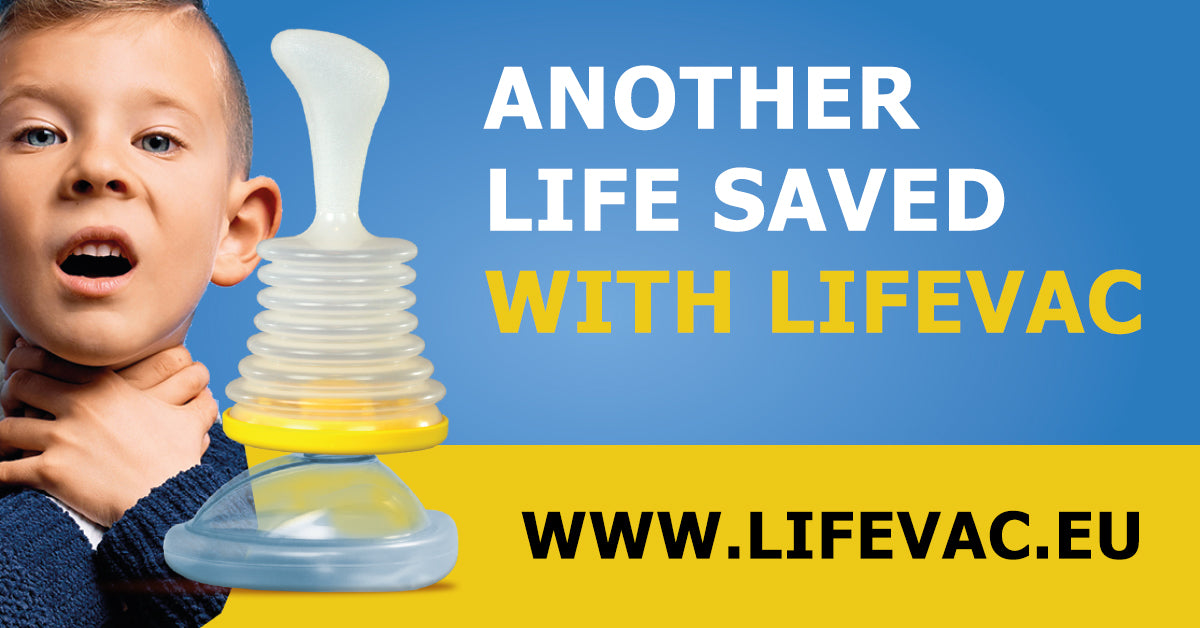 LifeVac Choking-Rettungsgerät für Kinder und Austria