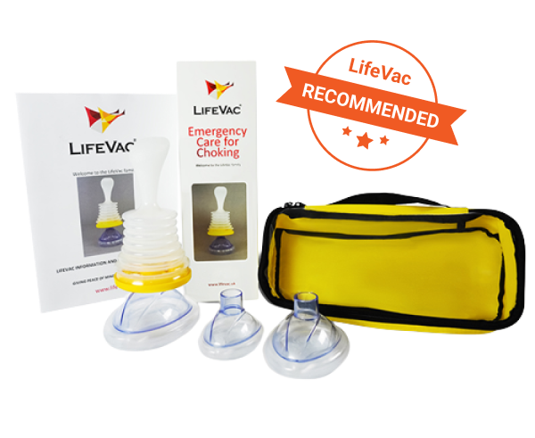 Choking Rescue Device - LifeVac